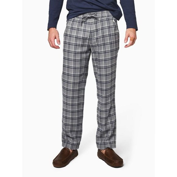 UGG Other - UGG Steiner Gray Plaid Flannel Pajama Lounge Pants XL